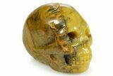 1.5" Polished Pietersite Skulls - Photo 3